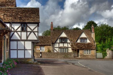 Lacock village | Adjoined by Lacock Abbey, the village of La… | Flickr