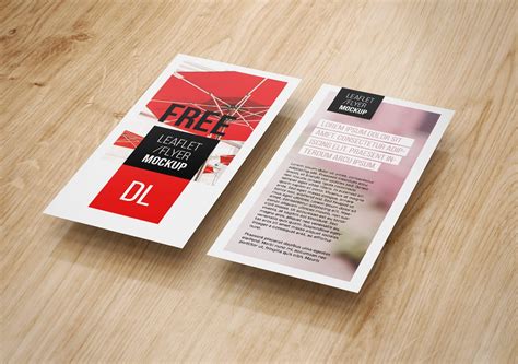 Flyer – Free PSD Mockup