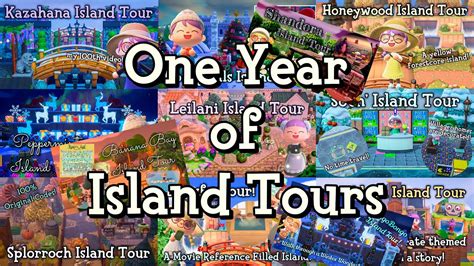 One Year of ACNH Island Tours ︎ - YouTube