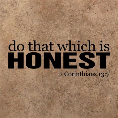 Bible Quotes About Honesty. QuotesGram