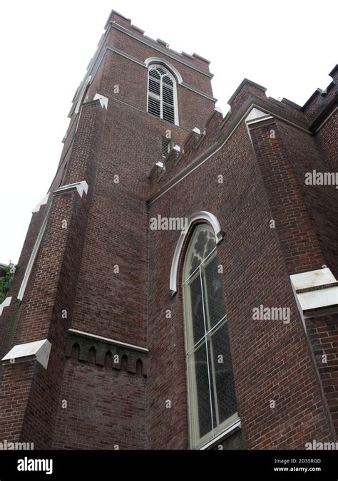 Centenary United Methodist Church Stock Photo - Alamy