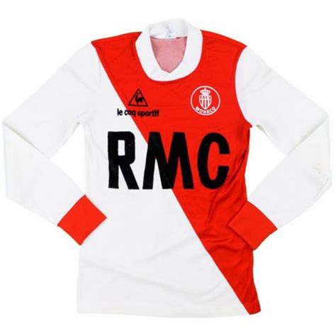 AS Monaco Kit History - Football Kit Archive