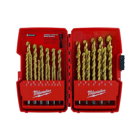 Milwaukee Tool Titanium Drill Bit Set (29-Piece) | The Home Depot Canada