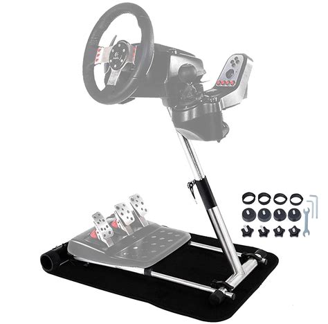 RACING SIMULATOR COCKPIT Wheel Stand for G27 G29 G920 PS3/4 XBOX Logitech - EUR 97,62 | PicClick IT