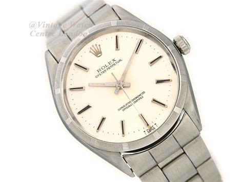 Rolex Oyster Perpetual Model Ref.1002 1967 | Vintage Watch Centre