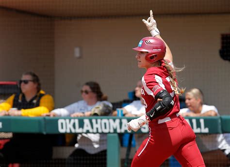 Kinzie Hansen, Clutch Hitting Powers Oklahoma to Dramatic Comeback ...