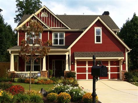 Exterior paint colors for house with brown roof 10 | Exterior house ...