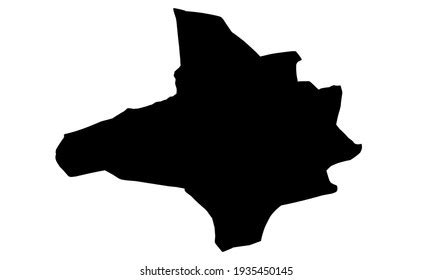 Black Silhouette Map City Armero Colombia Stock Vector (Royalty Free) 1935450145 | Shutterstock