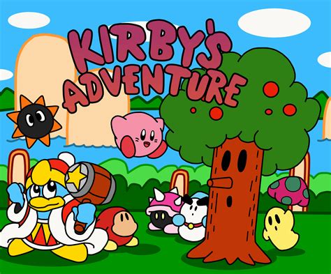 Retro Análise - Kirby's Adventure • Recanto do Dragão - Seu Hub Geek