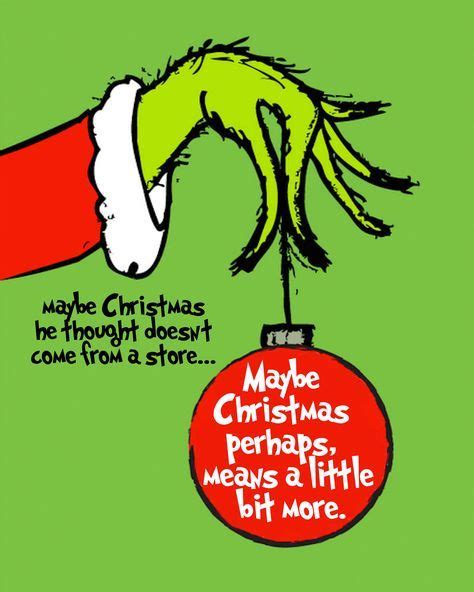 Quotes christmas grinch free printable 36 Ideas | Grinch christmas decorations, Grinch, Cute ...