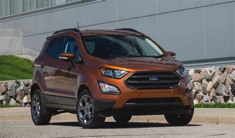 2022 Ford EcoSport – Invoice Pricing