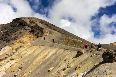 Preparing To Hike The Tongariro Crossing