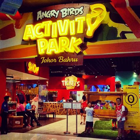 The HENG Family Travel & Lifestyle Blog: Experiencing the New Angry Birds Activity Park @ Komtar ...