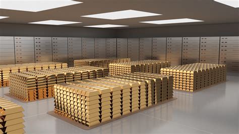 3D Gold Bars Bank Vault - TurboSquid 2074131