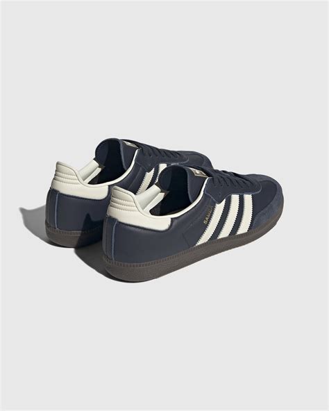 Adidas – Samba OG Navy White | Highsnobiety Shop