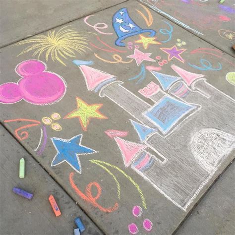 Chalk Ideas To Draw