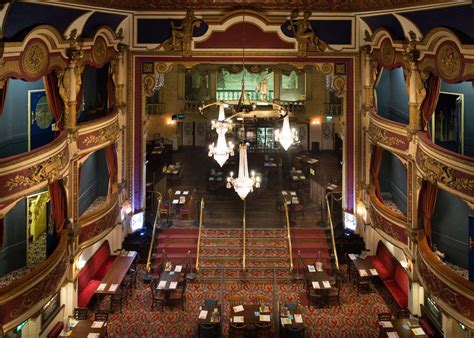 Wetherspoon has restored the ceiling of the Opera House in Tunbridge Wells