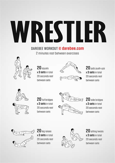 Wrestling Workouts Without Weights | EOUA Blog