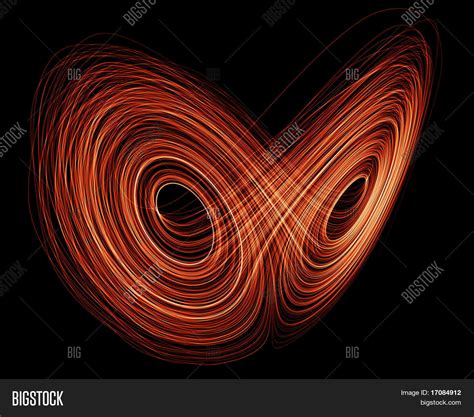 3d Rendering Lorenz Attractor Image & Photo | Bigstock