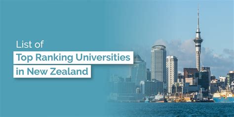 Full List of Top Universities in New Zealand| 2023 Rankings