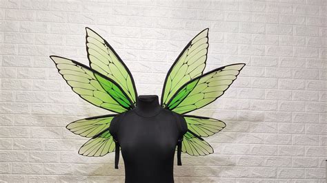 Full Green Fairywing, Fairywing for Adults, Forest Fairywing - Etsy