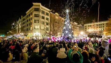 Rockville Town Square Hosts Holiday Open House and Tree Lighting, December 3rd - DC Outlook