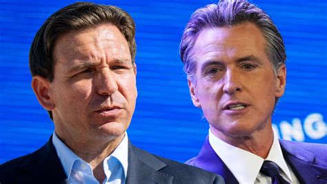 Gavin Newsom-Ron DeSantis Debate Set For November 30; Sean Hannity To ...