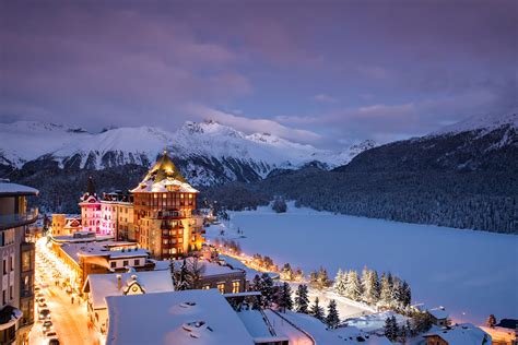 The Very Best Luxury Hotels in St. Moritz