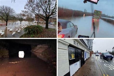 City prepares for flooding as River Severn burst its banks