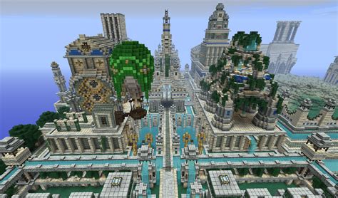 Amazing Things People Made In 'Minecraft' - Business Insider