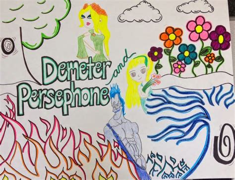 Candice Joy Corpuz World Lit. Blog: Demeter & Persephone: Myth Project