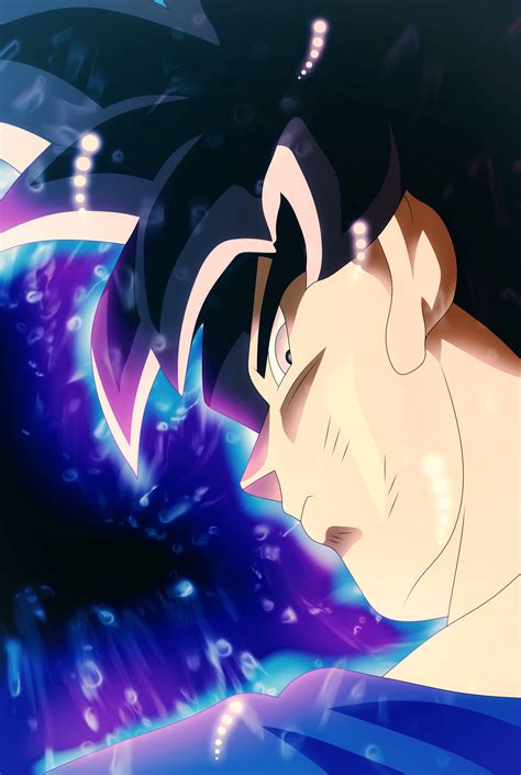 Goku Ultra Instinct Background Gif Best Goku Ultra Instinct Gifs ...