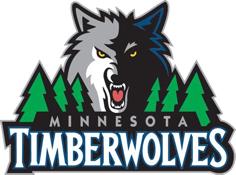 Minnesota Timberwolves Primary Logo - National Basketball Association (NBA) - Chris Creamer's ...