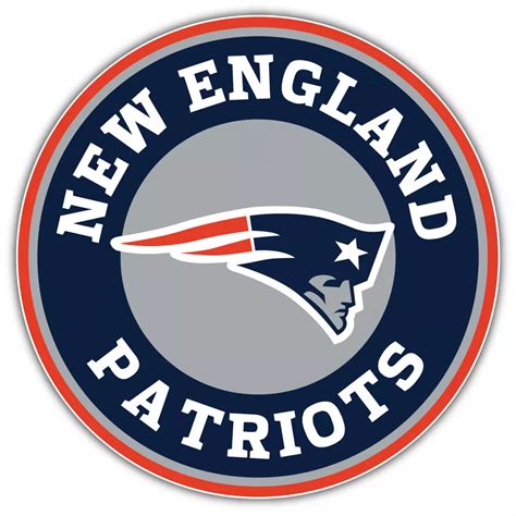 Patriots Logo Outline