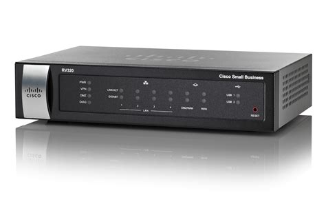 Cisco RV320 Dual Gigabit WAN VPN Router - IBC