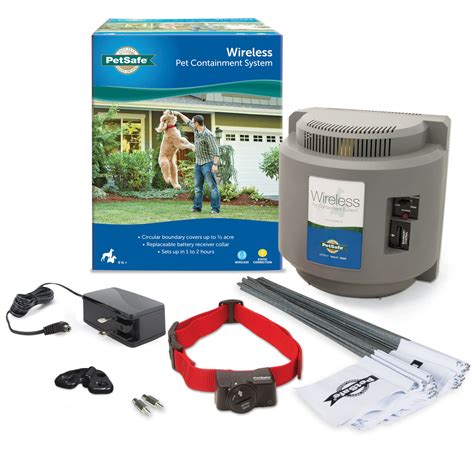 ***Parts Only***PetSafe Wireless Pet Fence Pet Containment System ...