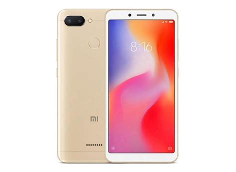 Smartphone Xiaomi Redmi 6 64GB Câmera Dupla em Promoção é no Buscapé