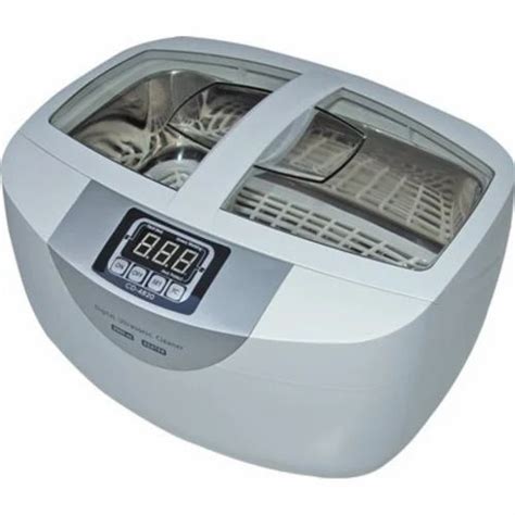 Dental Ultrasonic Cleaner at Rs 8000/piece | डेंटल अल्ट्रासोनिक क्लीनर ...