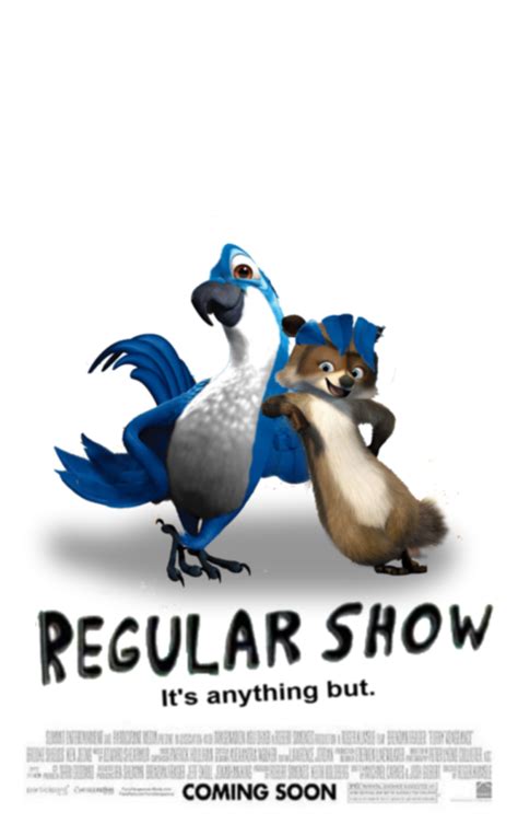 Regular Show Movie Poster by SumPerson on DeviantArt