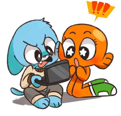 OMG!!! I LOVE VIDEO GAMES | The amazing world of gumball, World of ...