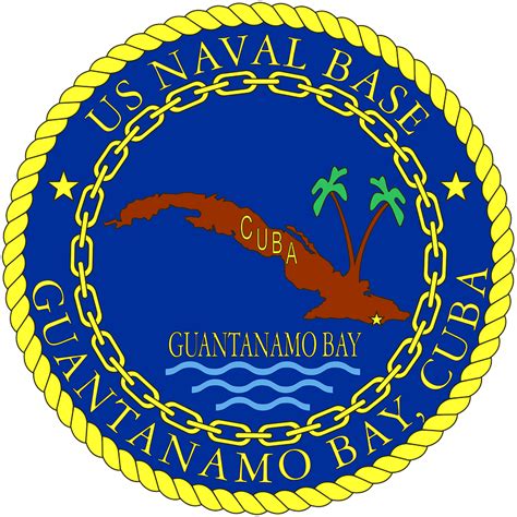 Seal of Guantanamo Bay Naval Base clipart. Free download transparent ...