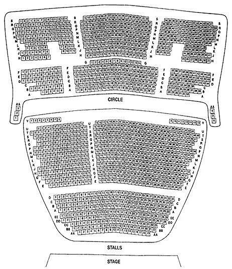 Regent Theatre Stoke Seating Plan | Regent Theatre Stoke