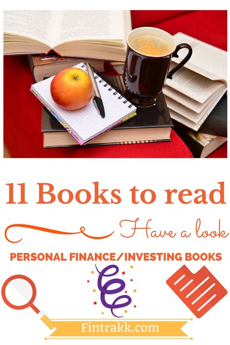 11 Best Personal Finance/Investing Books for You to Read! | Fintrakk