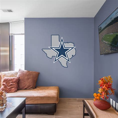 Dallas Cowboys: State of Texas Wall Decal | Fathead Official Site ...