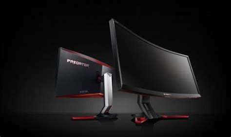 Acer Unveiled Two New Predator Gaming Monitor | Monitor, Acer, Nvidia