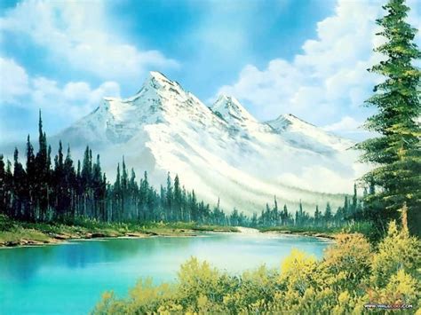 40 Simple and Easy Landscape Painting Ideas