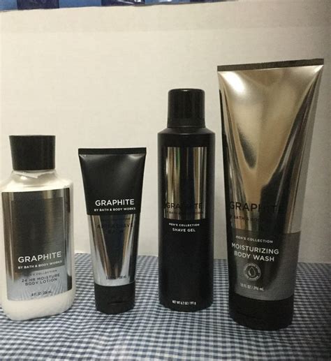 new bath and body works men’s collection GRAPHITE | Bath and body works perfume, Bath and body ...