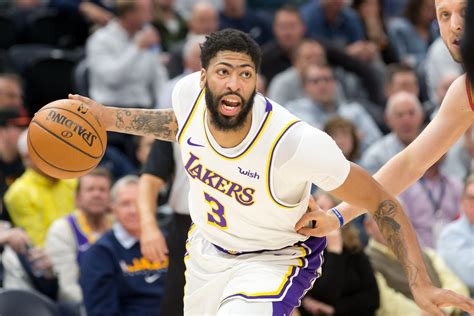 Anthony Davis stats: Lakers forward has huge fantasy basketball ...