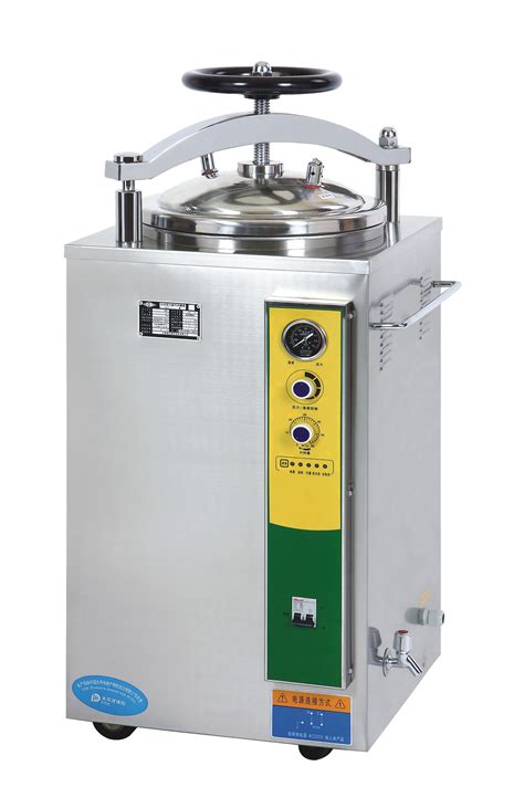 Vertical Pressure Steam Sterilizer Ls-50lj - China Autocalve and Steam Sterilizer