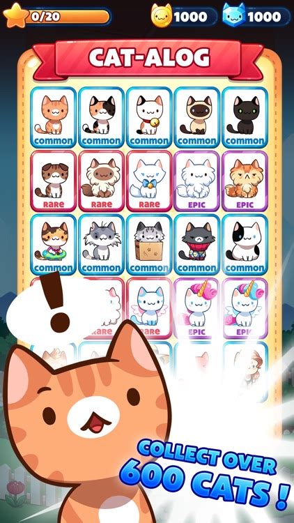 Cat Game - The Cats Collector! by MinoMonsters, Inc.